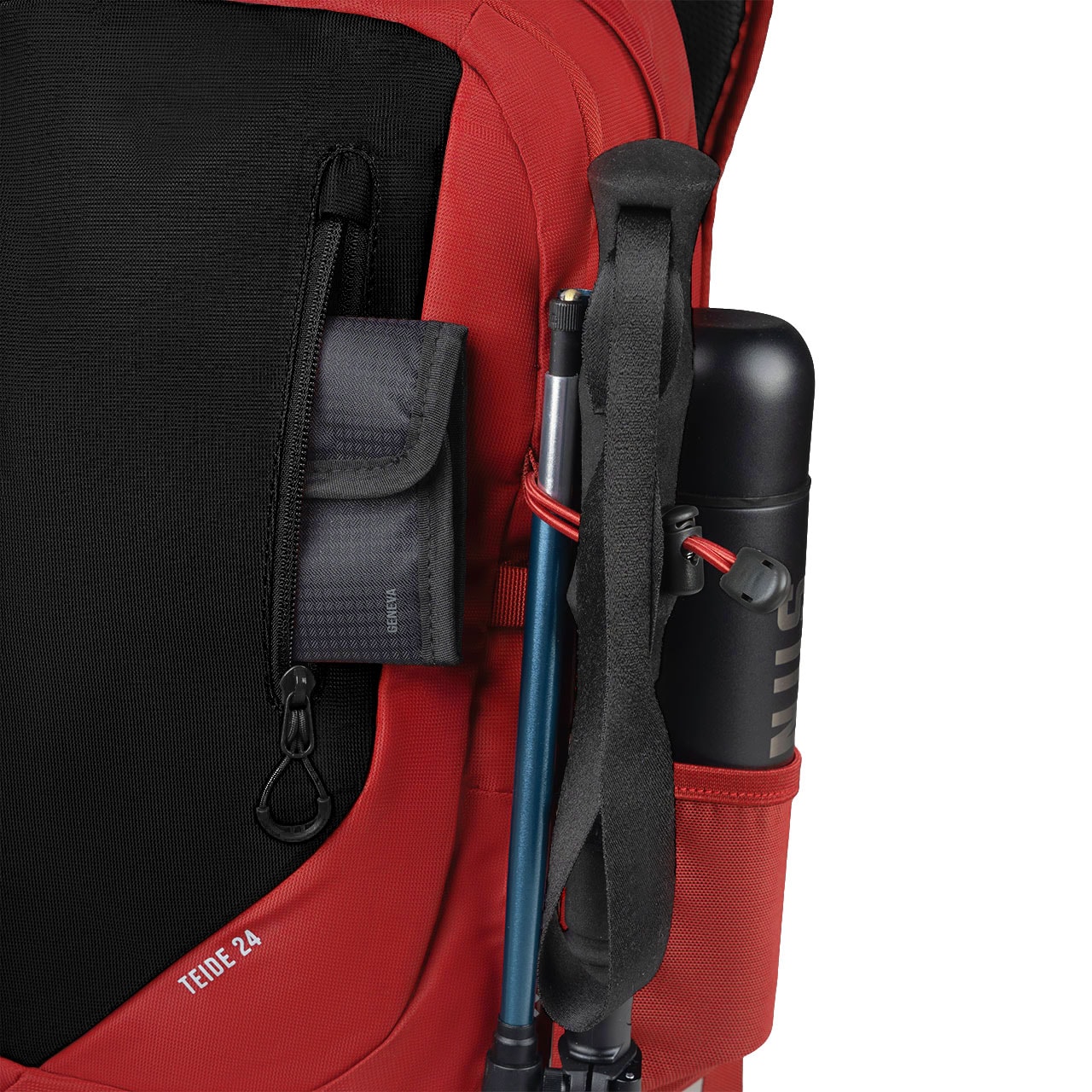Plecak Alpinus Teide 24 l - Red/Black