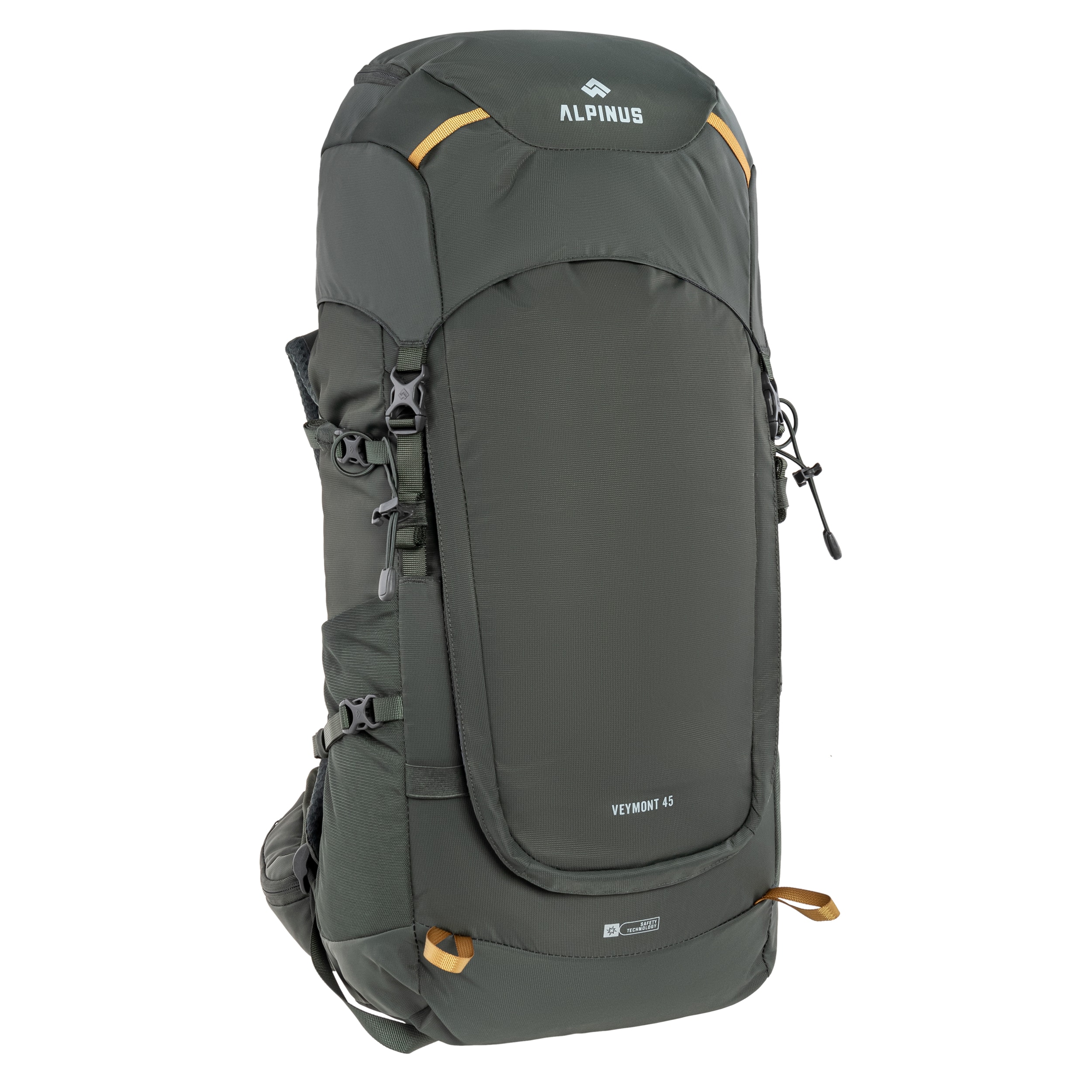 Plecak Alpinus Veymont 45 l - Laurowy
