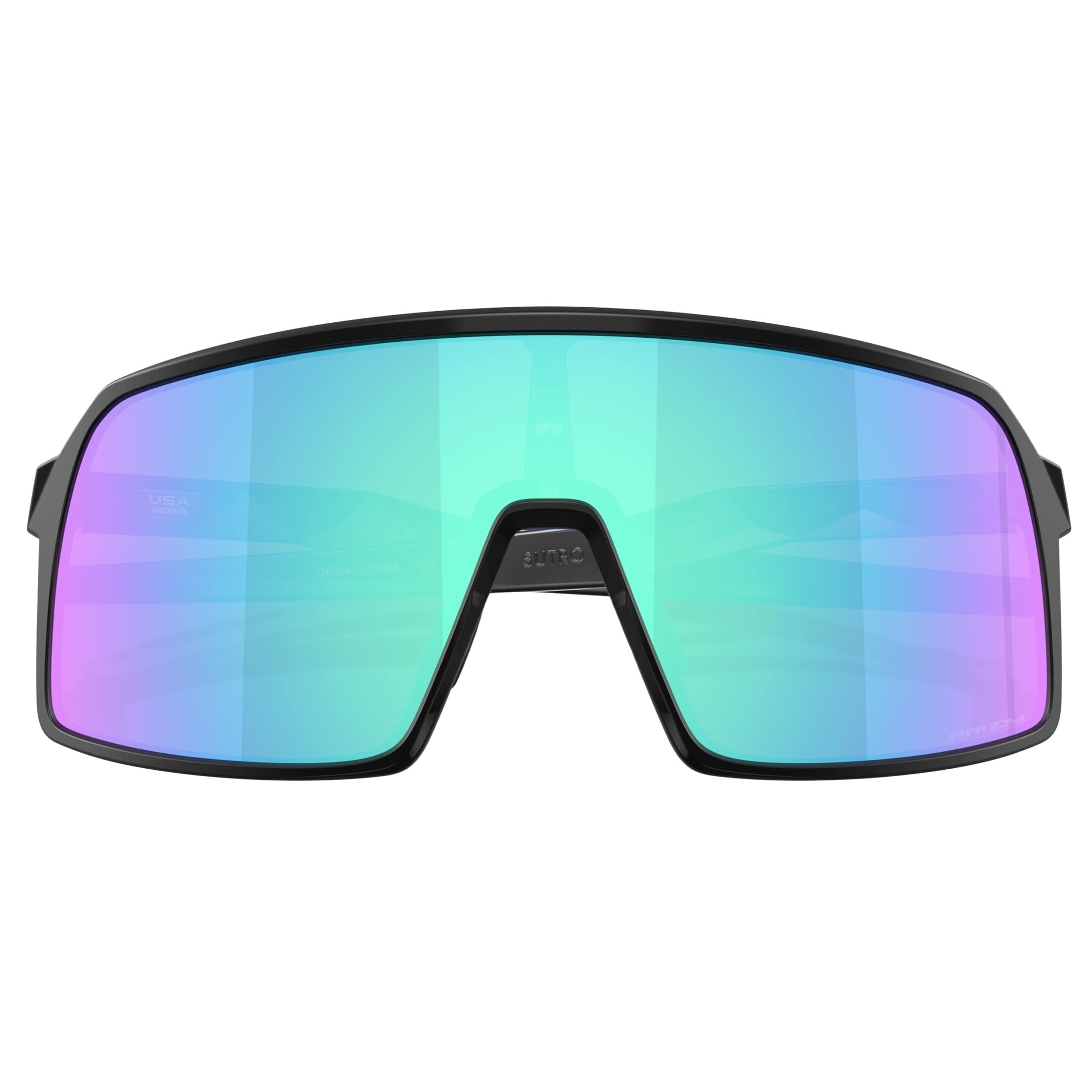 Okulary przeciwsłoneczne Oakley Sutro S - Matte Black/ Prizm Sapphire