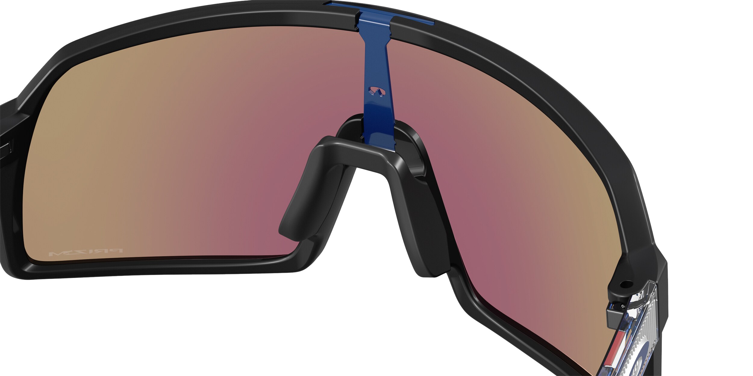 Okulary przeciwsłoneczne Oakley Sutro S - Matte Black/ Prizm Sapphire