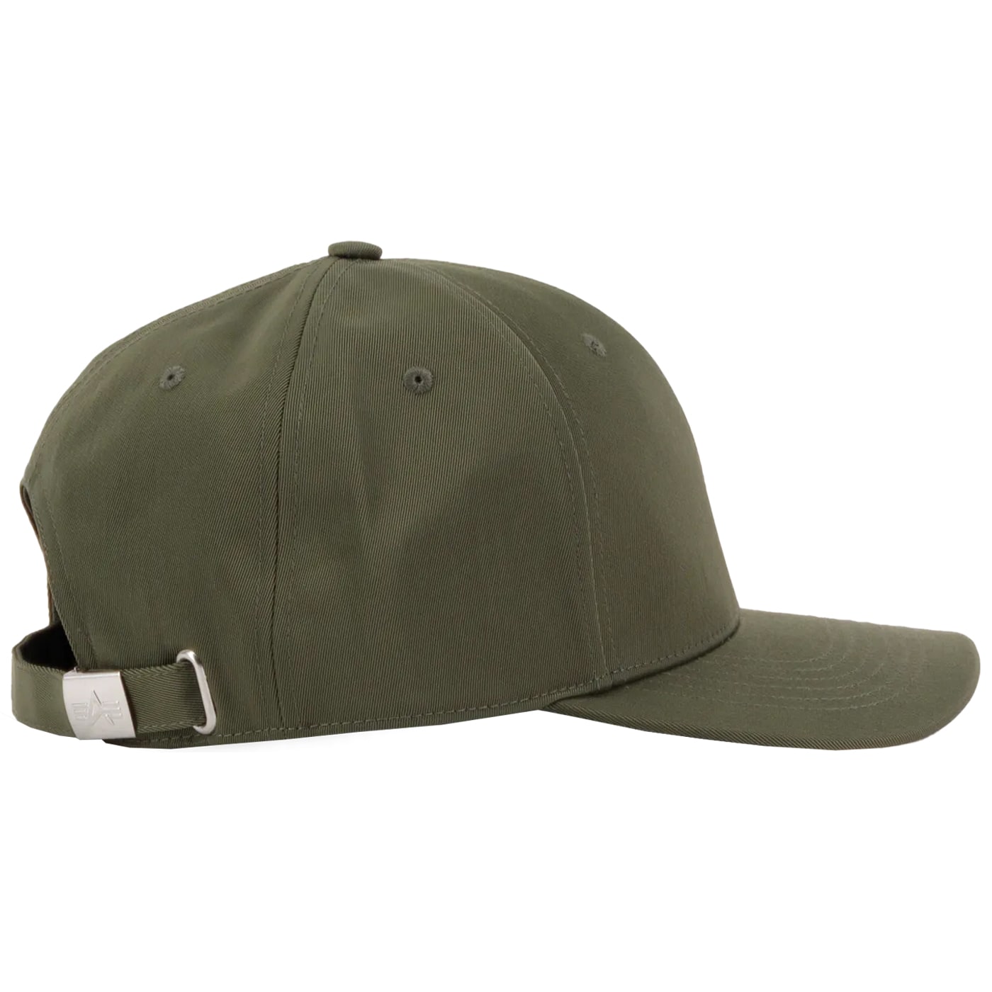Czapka Alpha Industries Metal Label Cap - Dark Olive