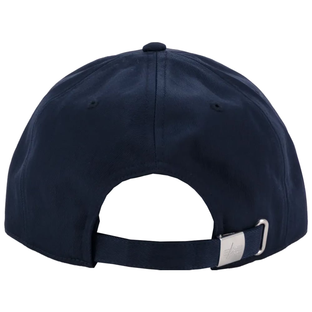 Czapka Alpha Industries Metal Label Cap - Replica Blue