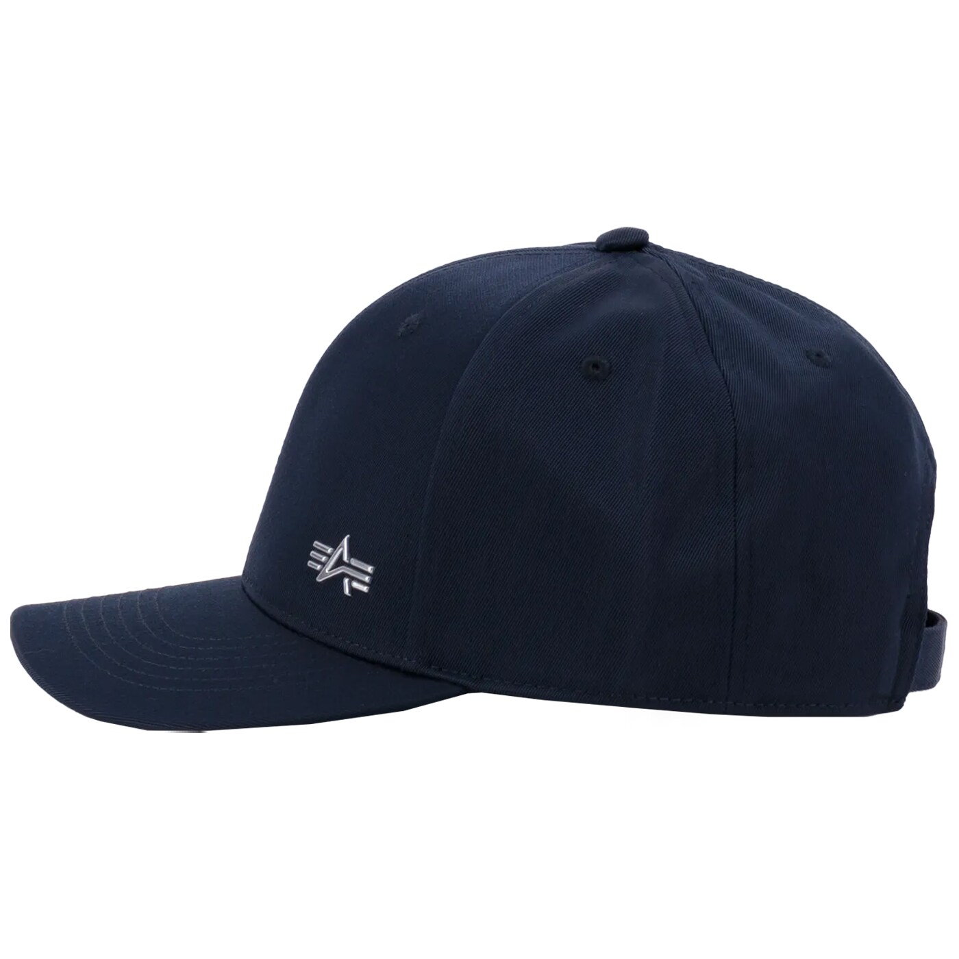 Czapka Alpha Industries Metal Label Cap - Replica Blue