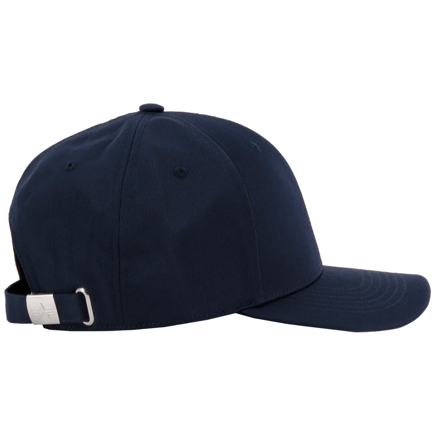 Czapka Alpha Industries Metal Label Cap - Replica Blue