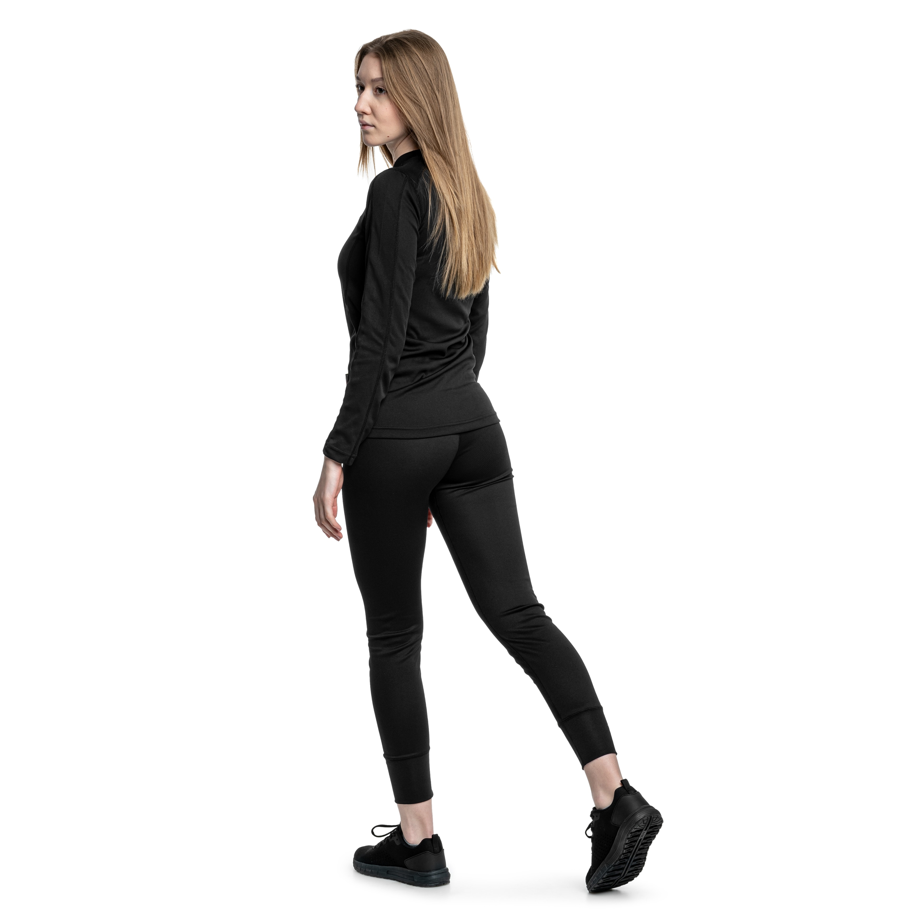 Legginsy termoaktywne damskie Highlander ClimateX Ladies - Black