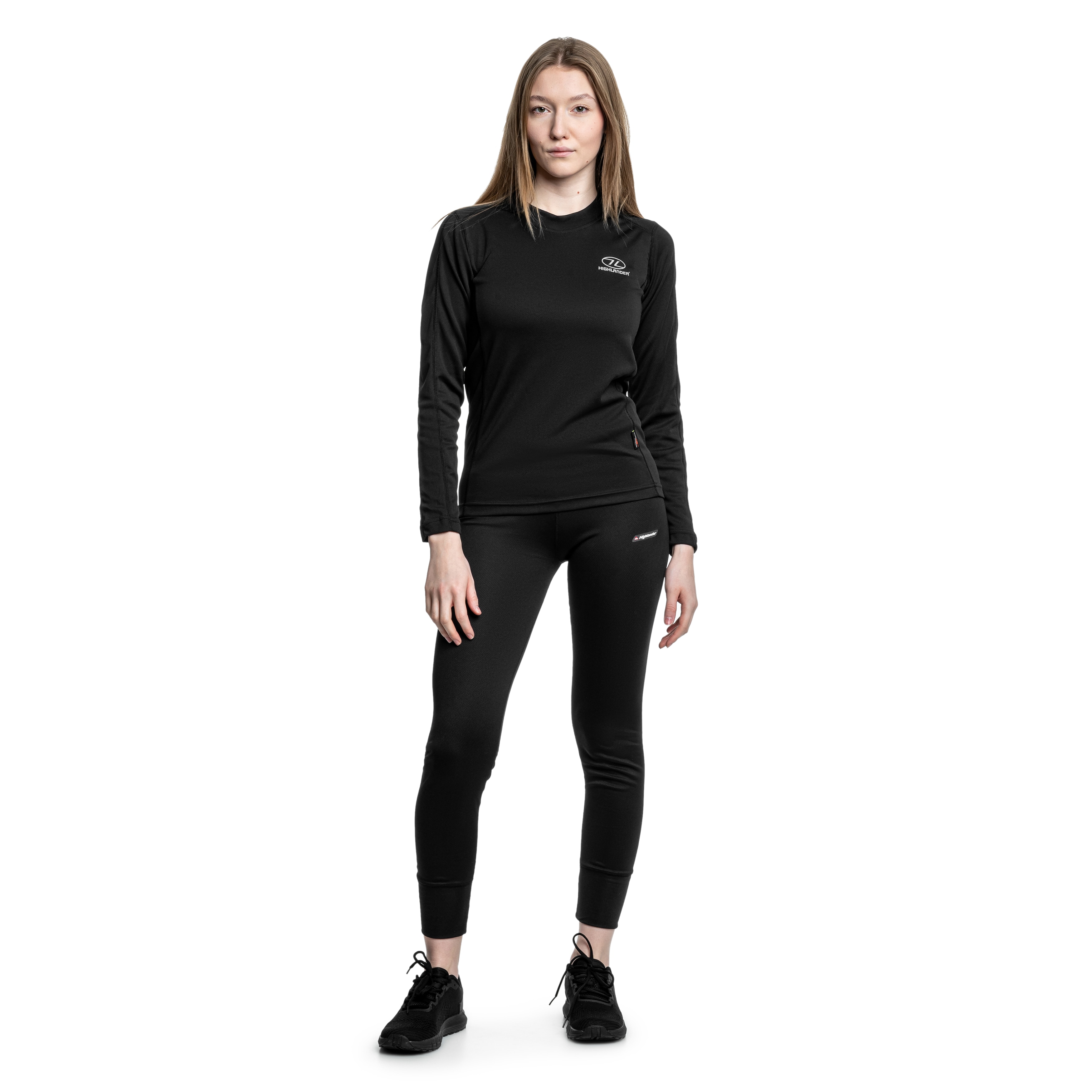 Legginsy termoaktywne damskie Highlander ClimateX Ladies - Black