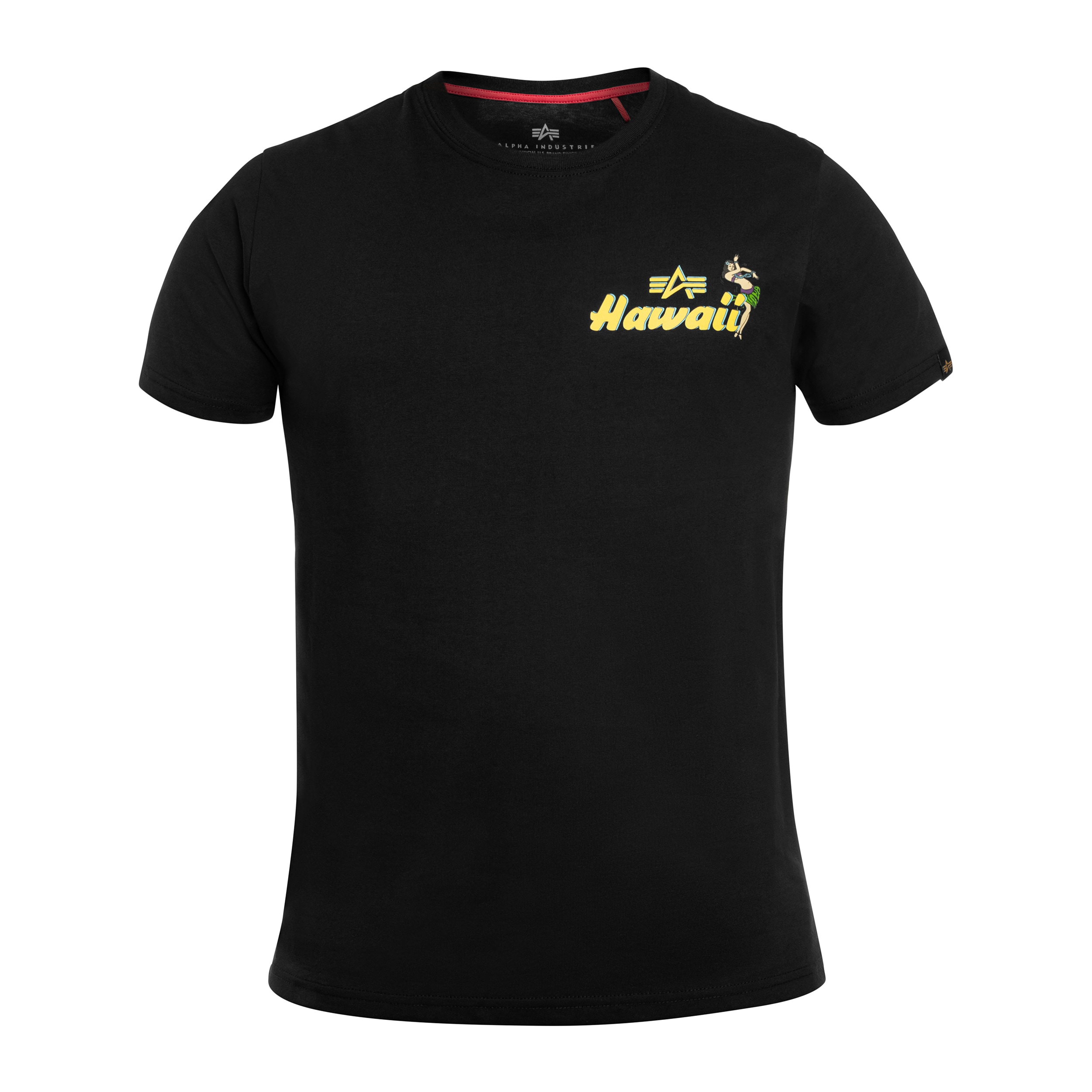 Футболка T-Shirt Alpha Industries Pearl Harbor Back Print - Black