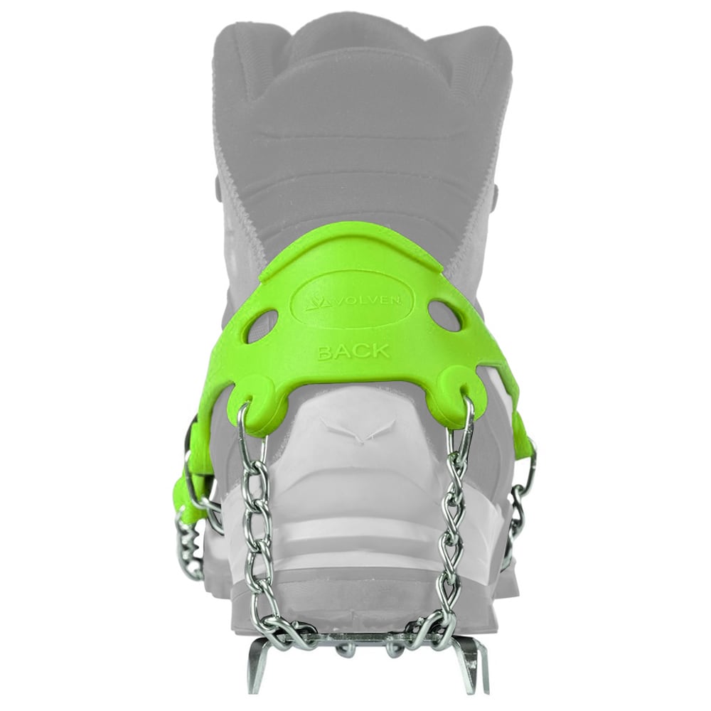 Raczki turystyczne Volven Pro Traxion - Green