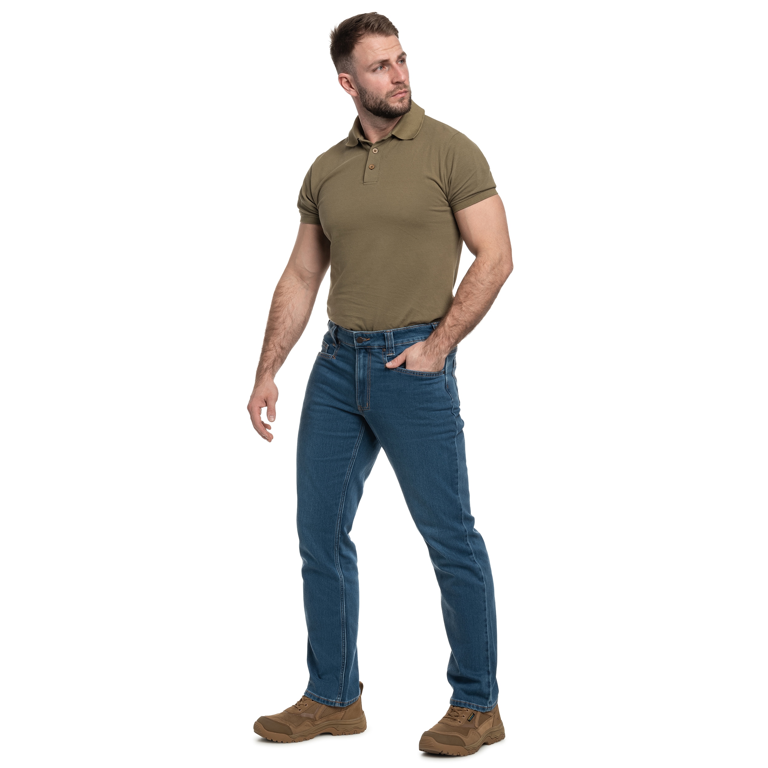 Spodnie Helikon-Tex Treadstone Jeans - Ocean Blue