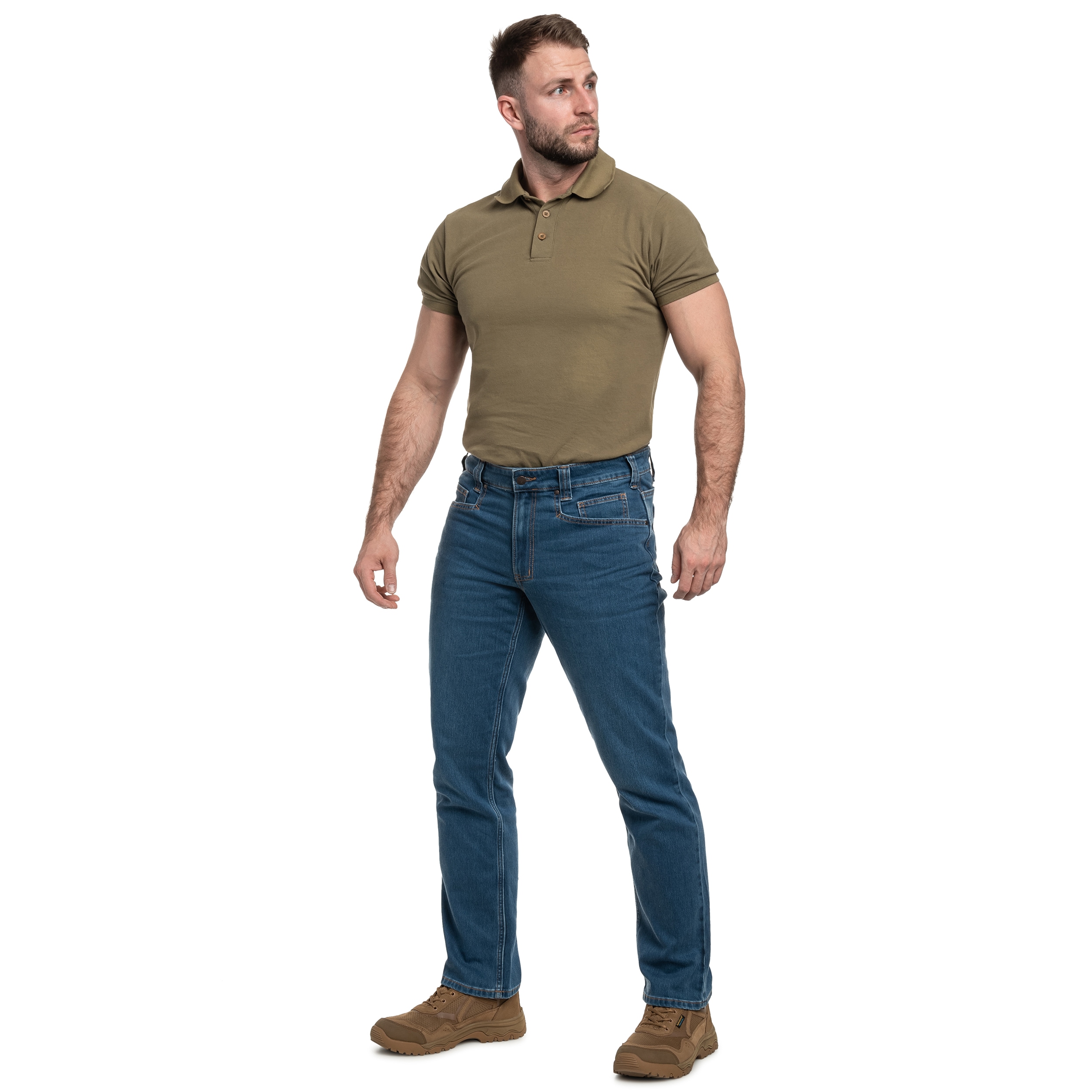 Spodnie Helikon-Tex Treadstone Jeans - Ocean Blue