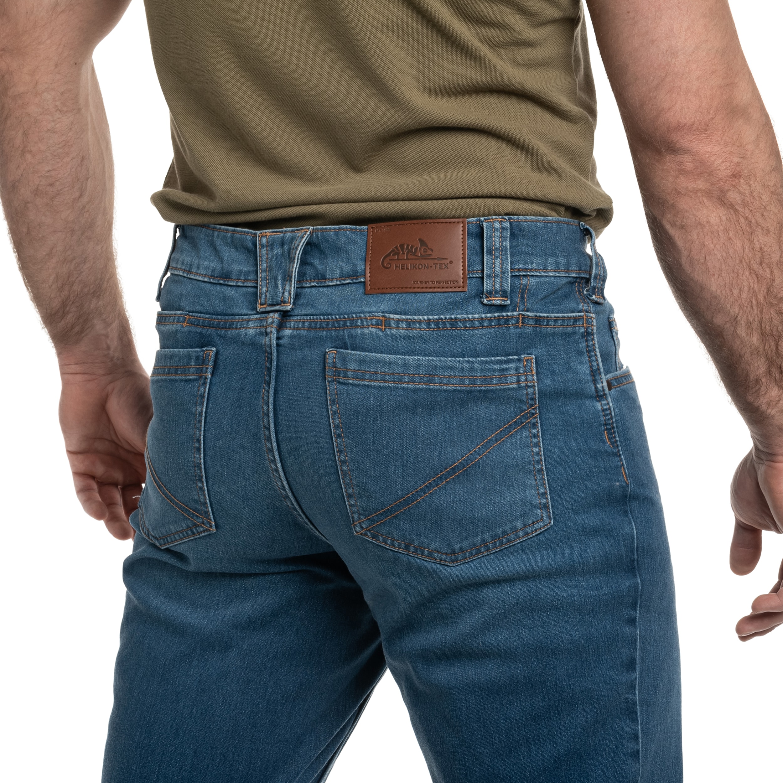 Spodnie Helikon-Tex Treadstone Jeans - Ocean Blue