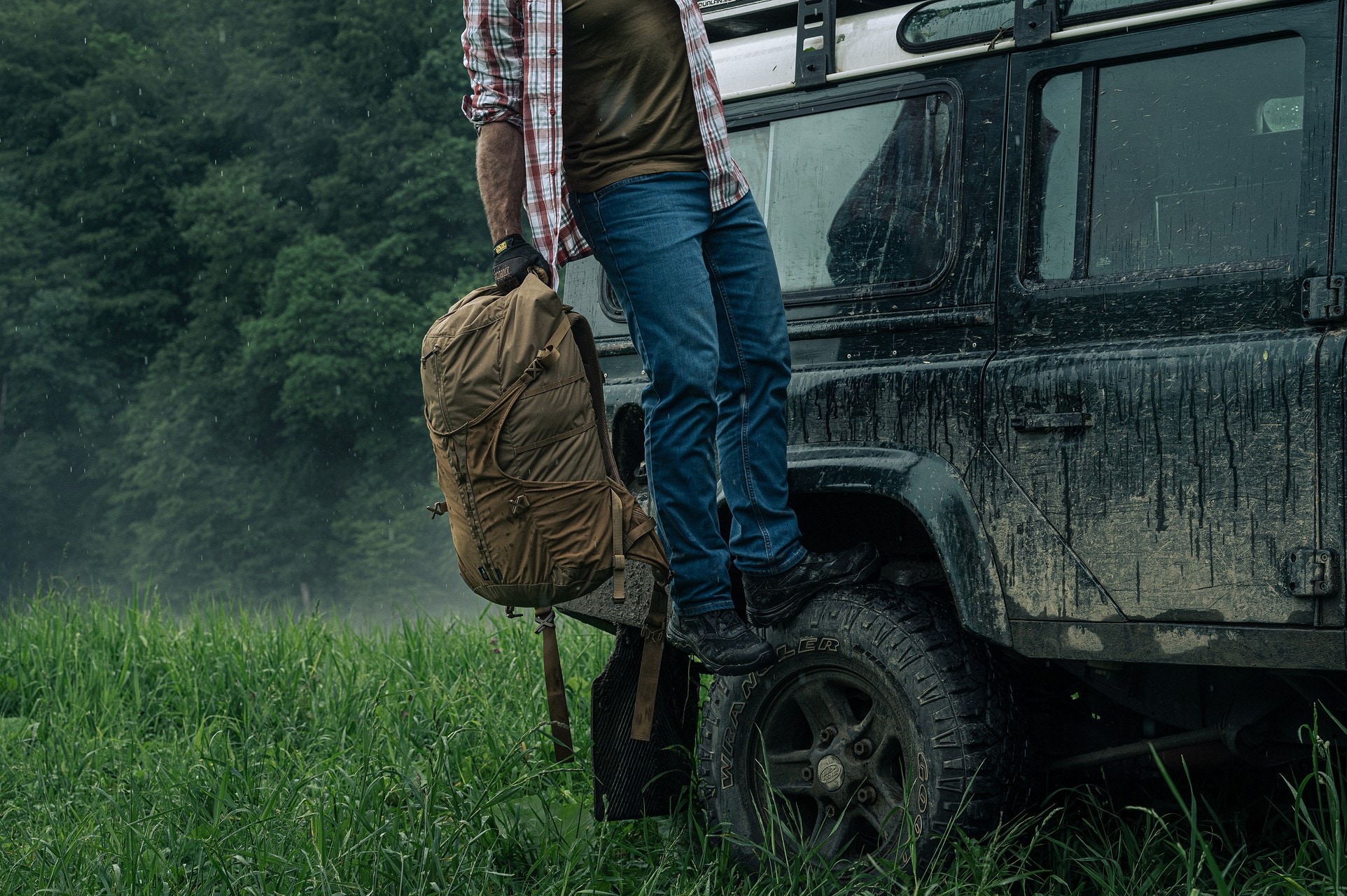 Spodnie Helikon-Tex Treadstone Jeans - Ocean Blue