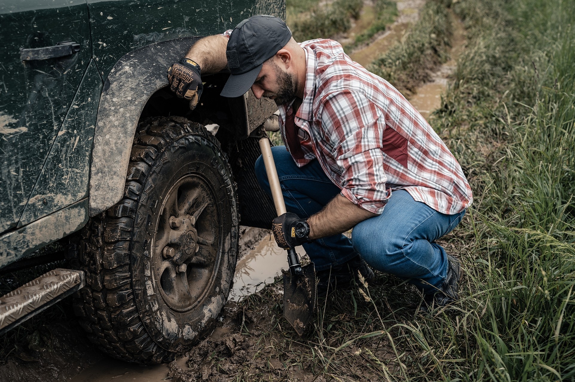 Spodnie Helikon-Tex Treadstone Jeans - Ocean Blue