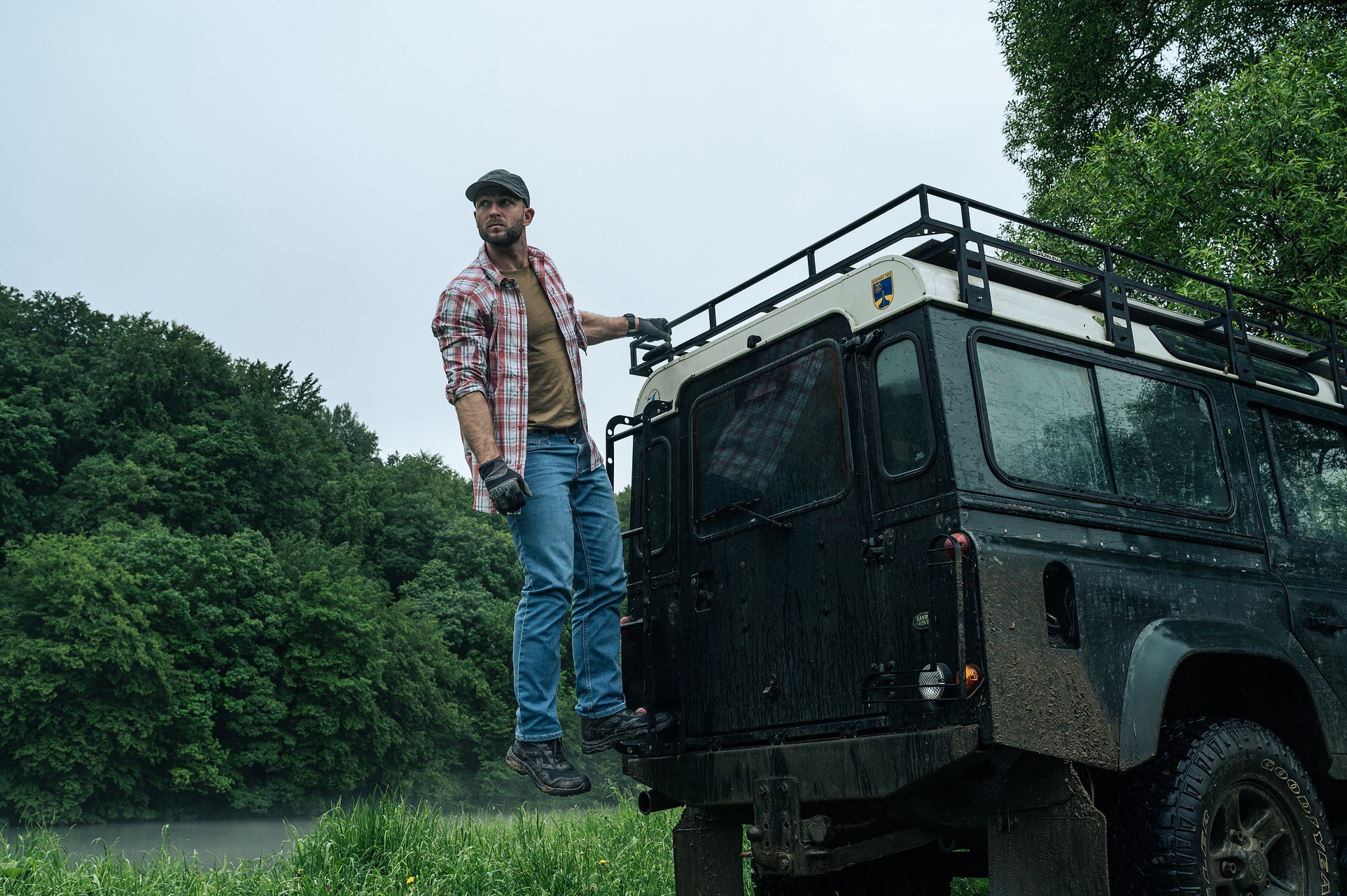 Spodnie Helikon-Tex Treadstone Jeans - Ocean Blue