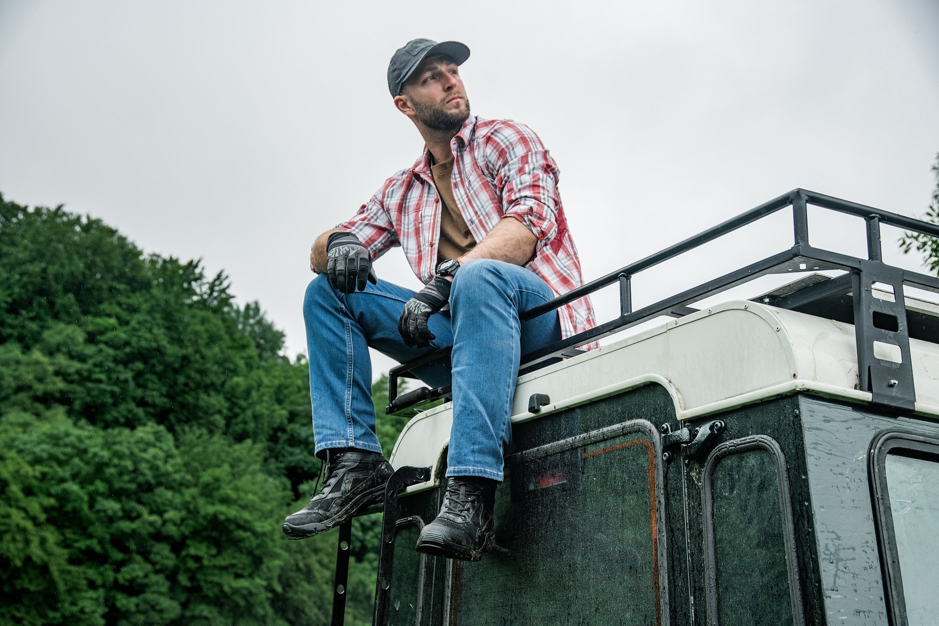 Spodnie Helikon-Tex Treadstone Jeans - Ocean Blue