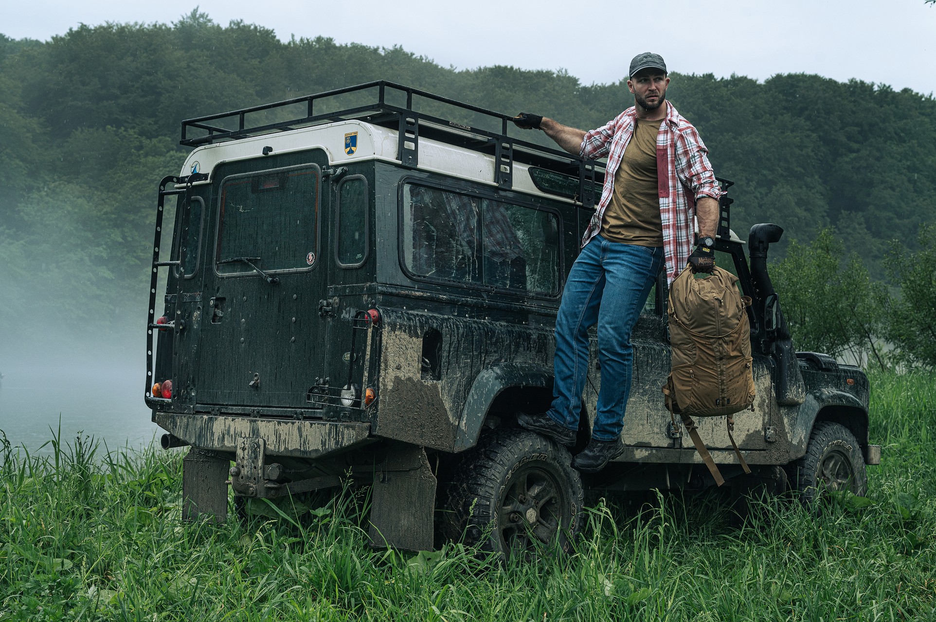 Spodnie Helikon-Tex Treadstone Jeans - Ocean Blue