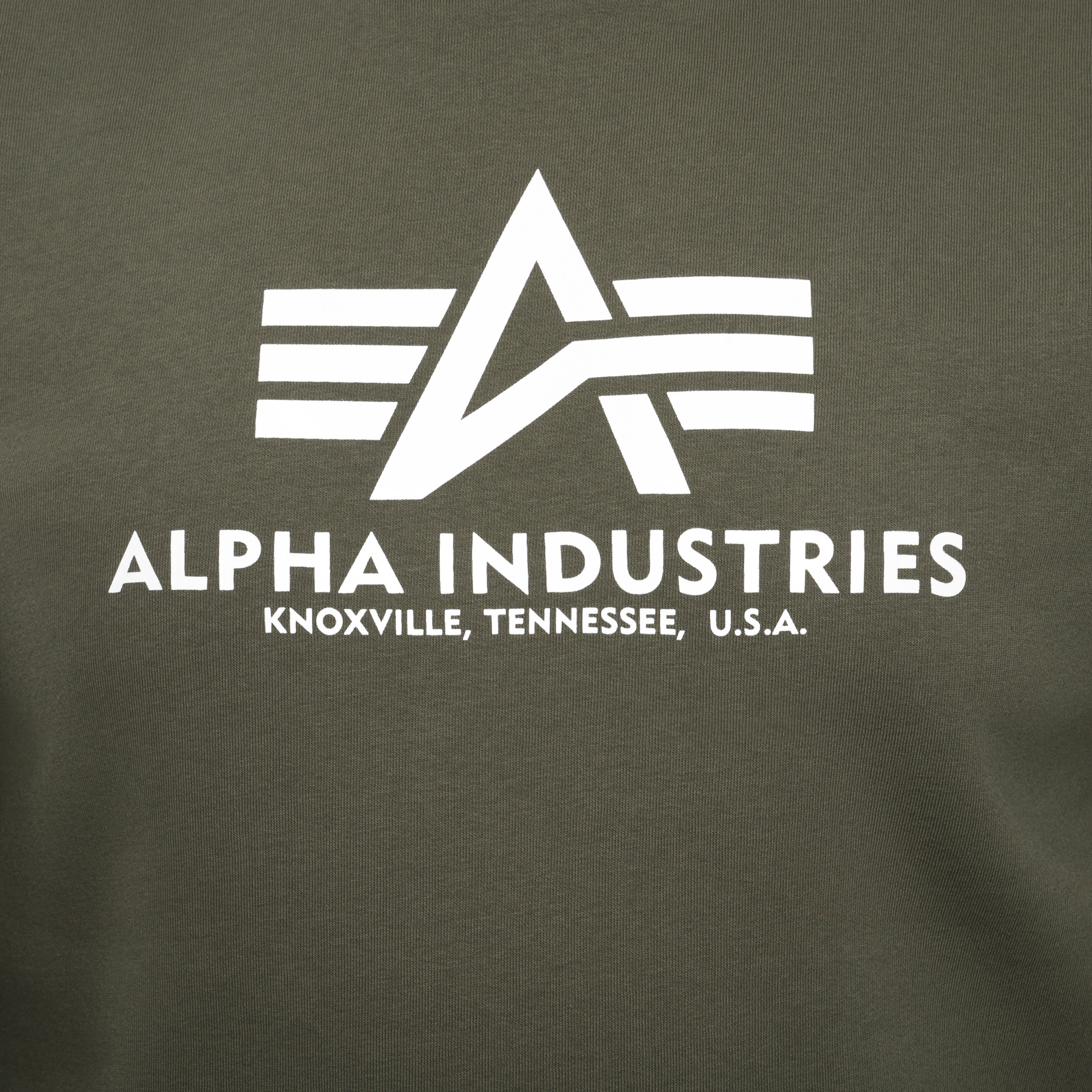 Bluza Alpha Industries Basic Sweater - Dark Olive