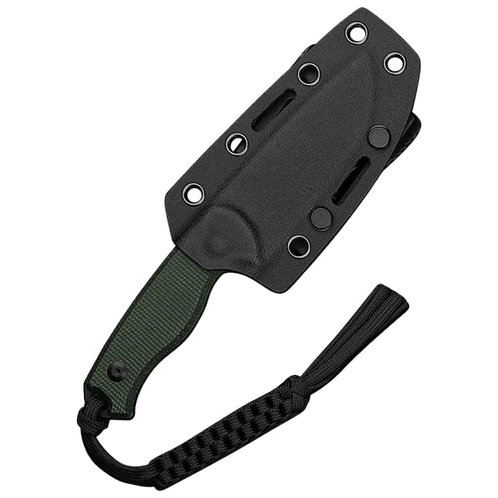 Nóż Civivi Timberbark Canvas Micarta - Black Stonewashed