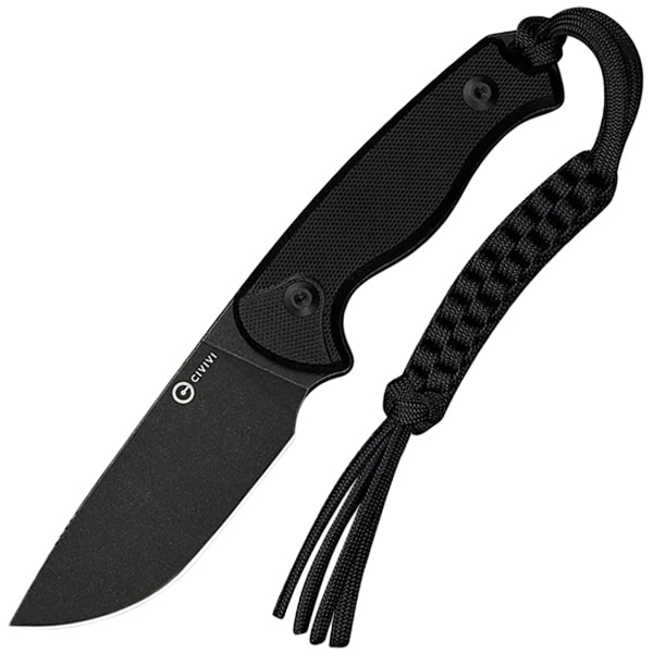 Nóż Civivi Timberbark G10 - Black Stonewashed