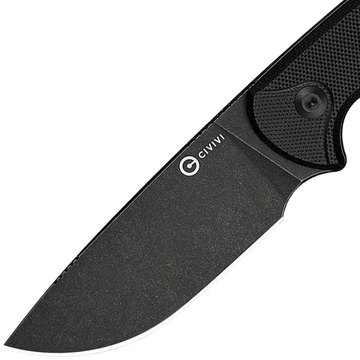 Nóż Civivi Timberbark G10 - Black Stonewashed