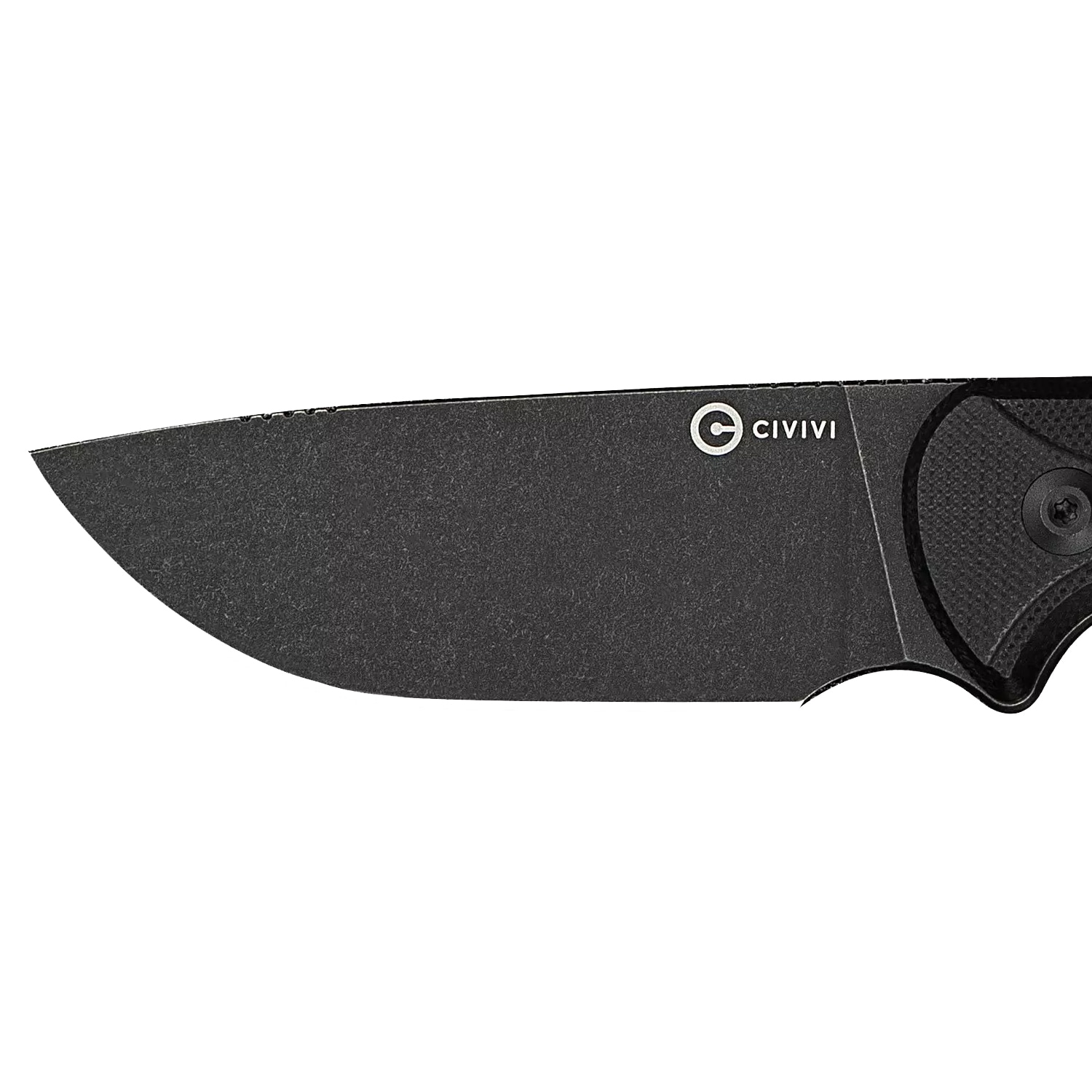 Ніж Civivi Timberbark G10 - Black Stonewashed