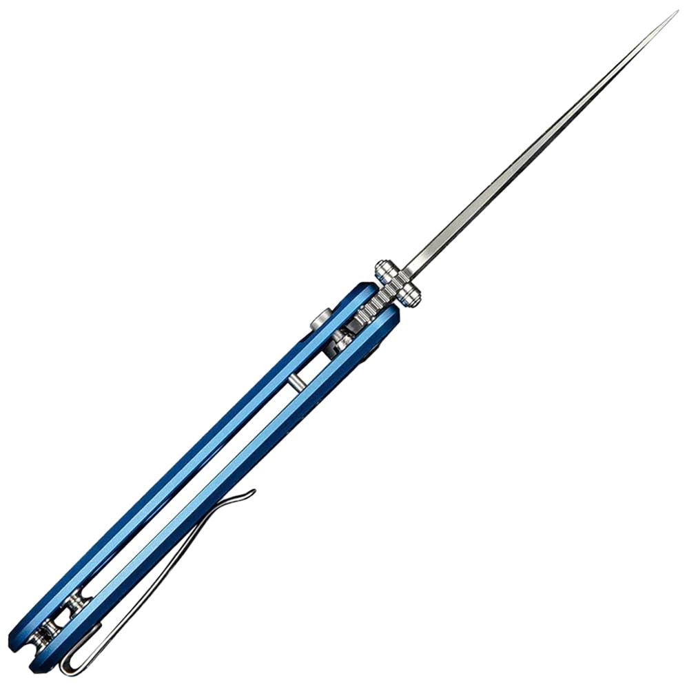 Nóż składany Civivi Hyperpulse - Satin/Blue