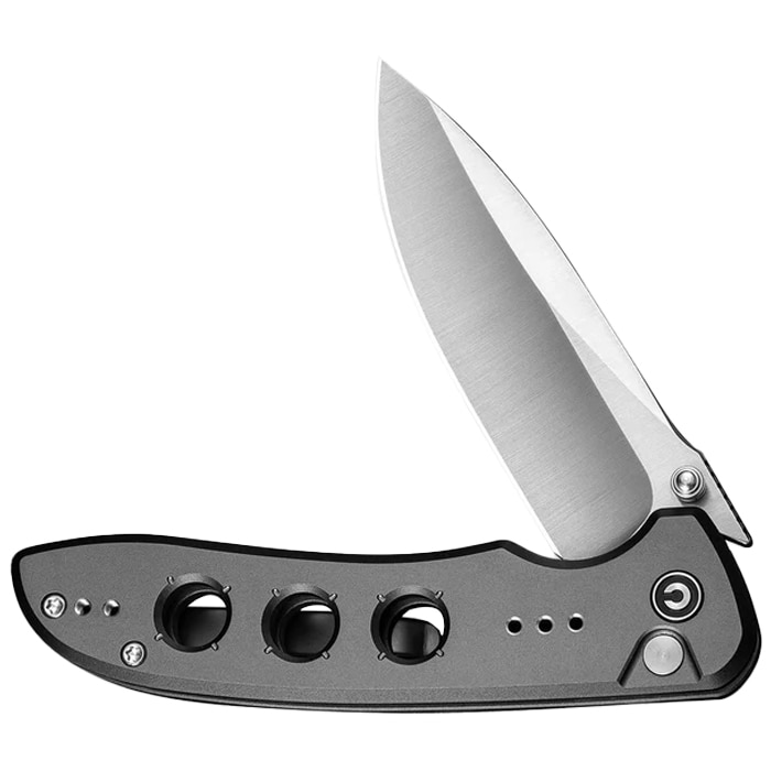 Civivi Hyperpulse Folding Knife - Satin/Grey