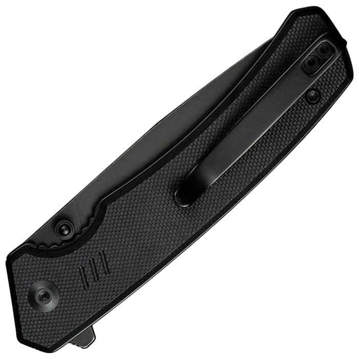 Civivi Merit Black Stonewashed G10 Folding Knife - Black