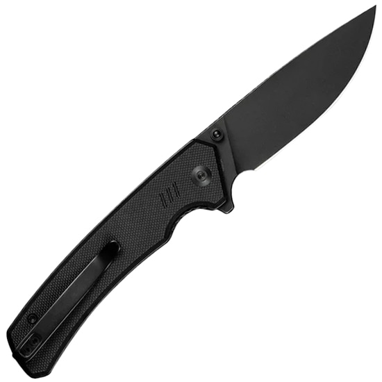 Civivi Merit Black Stonewashed G10 Folding Knife - Black