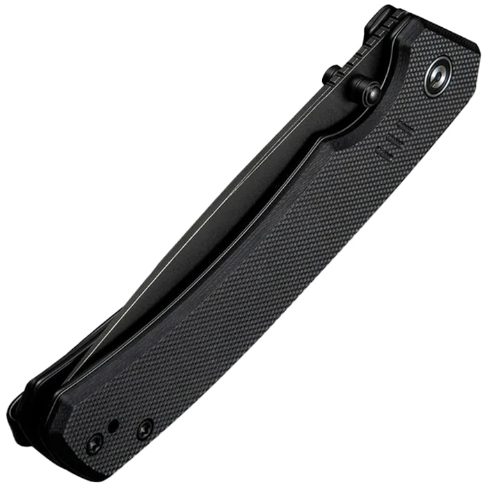 Civivi Merit Black Stonewashed G10 Folding Knife - Black