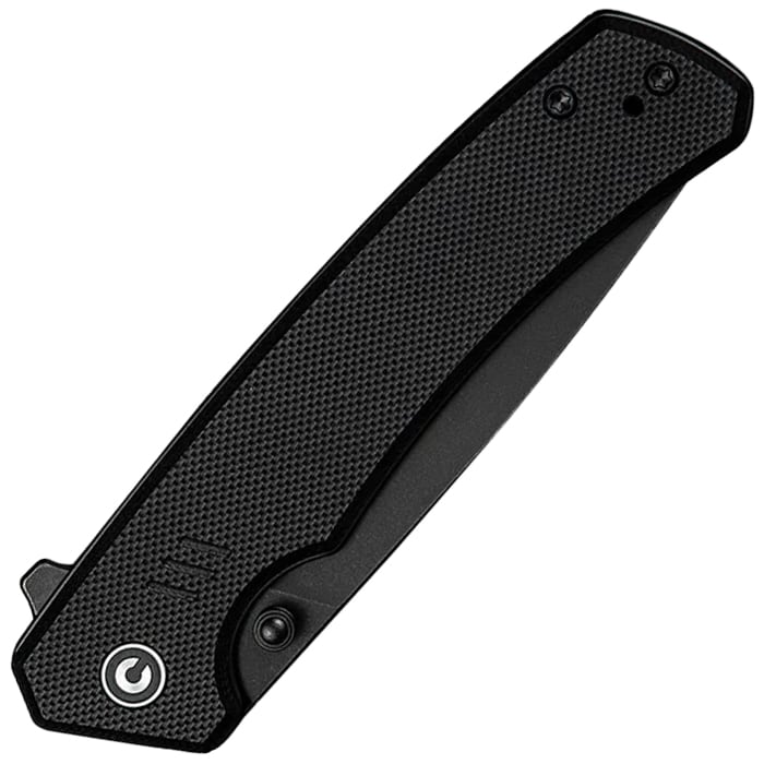 Civivi Merit Black Stonewashed G10 Folding Knife - Black