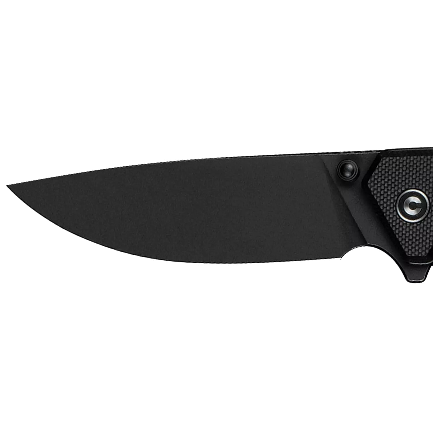 Civivi Merit Black Stonewashed G10 Folding Knife - Black