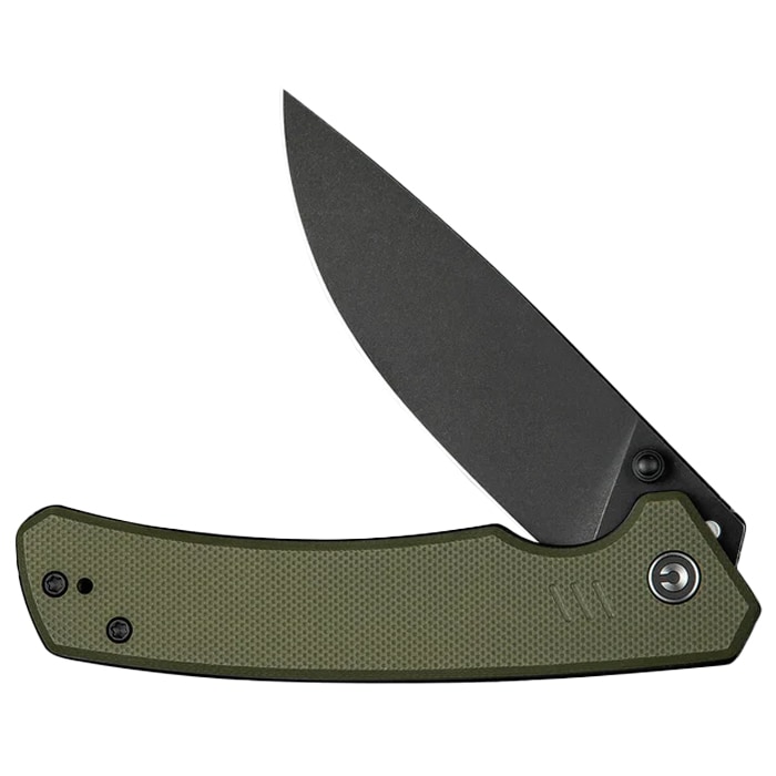 Civivi Merit Black Stonewashed G10 Folding Knife - OD Green
