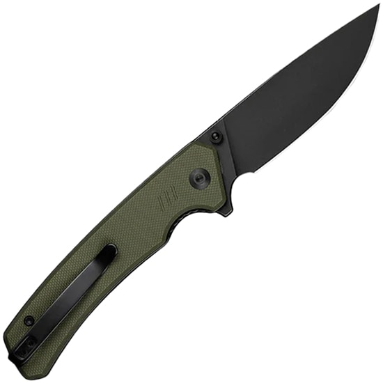 Civivi Merit Black Stonewashed G10 Folding Knife - OD Green