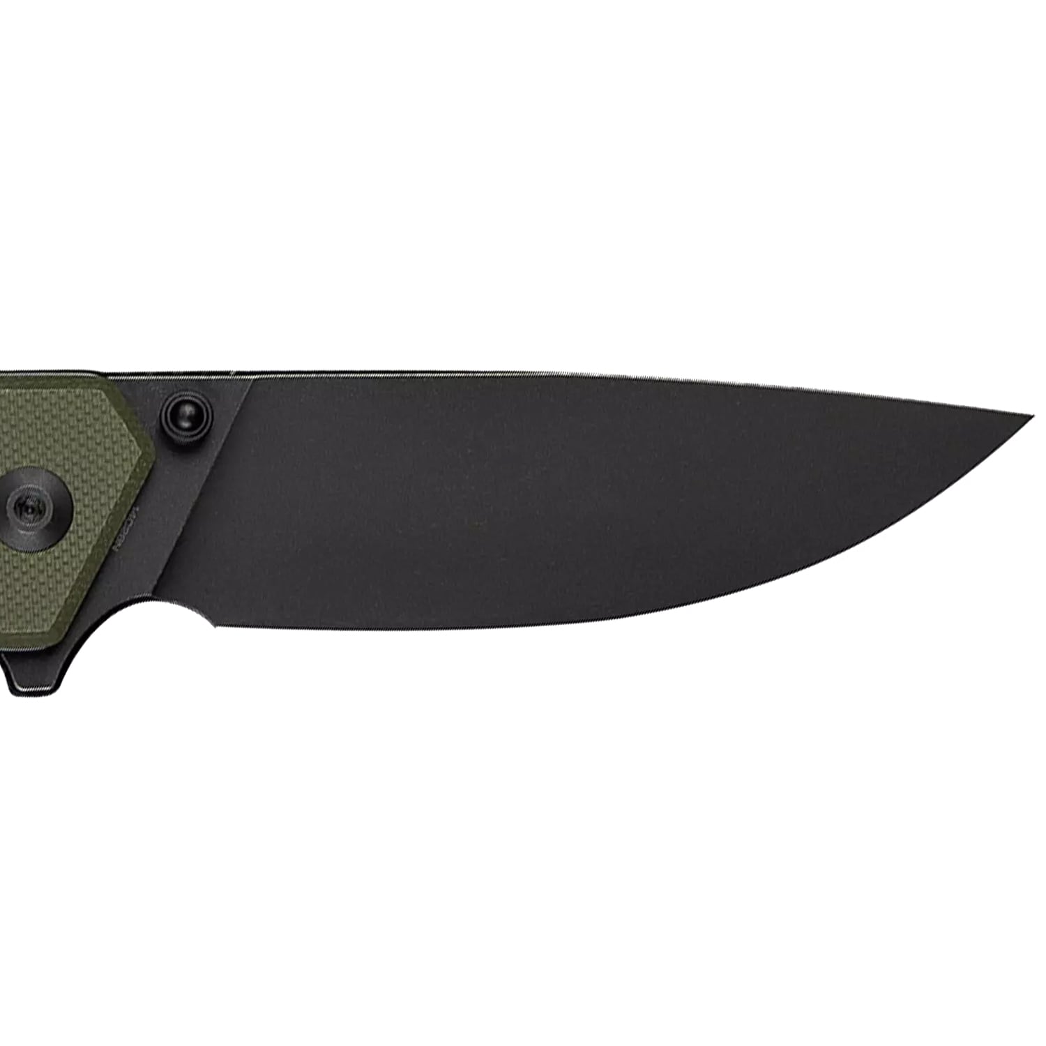 Civivi Merit Black Stonewashed G10 Folding Knife - OD Green