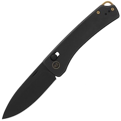 Nóż składany WE Knife Nightblade Black Titanium Stonewashed - Black