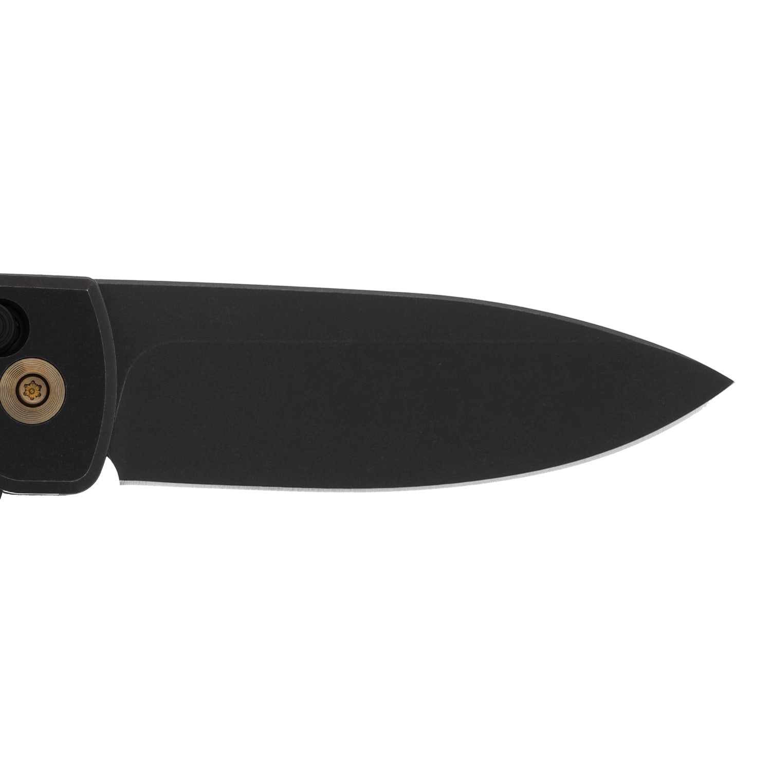 Складаний ніж WE Knife Nightblade Black Titanium Stonewashed - Black