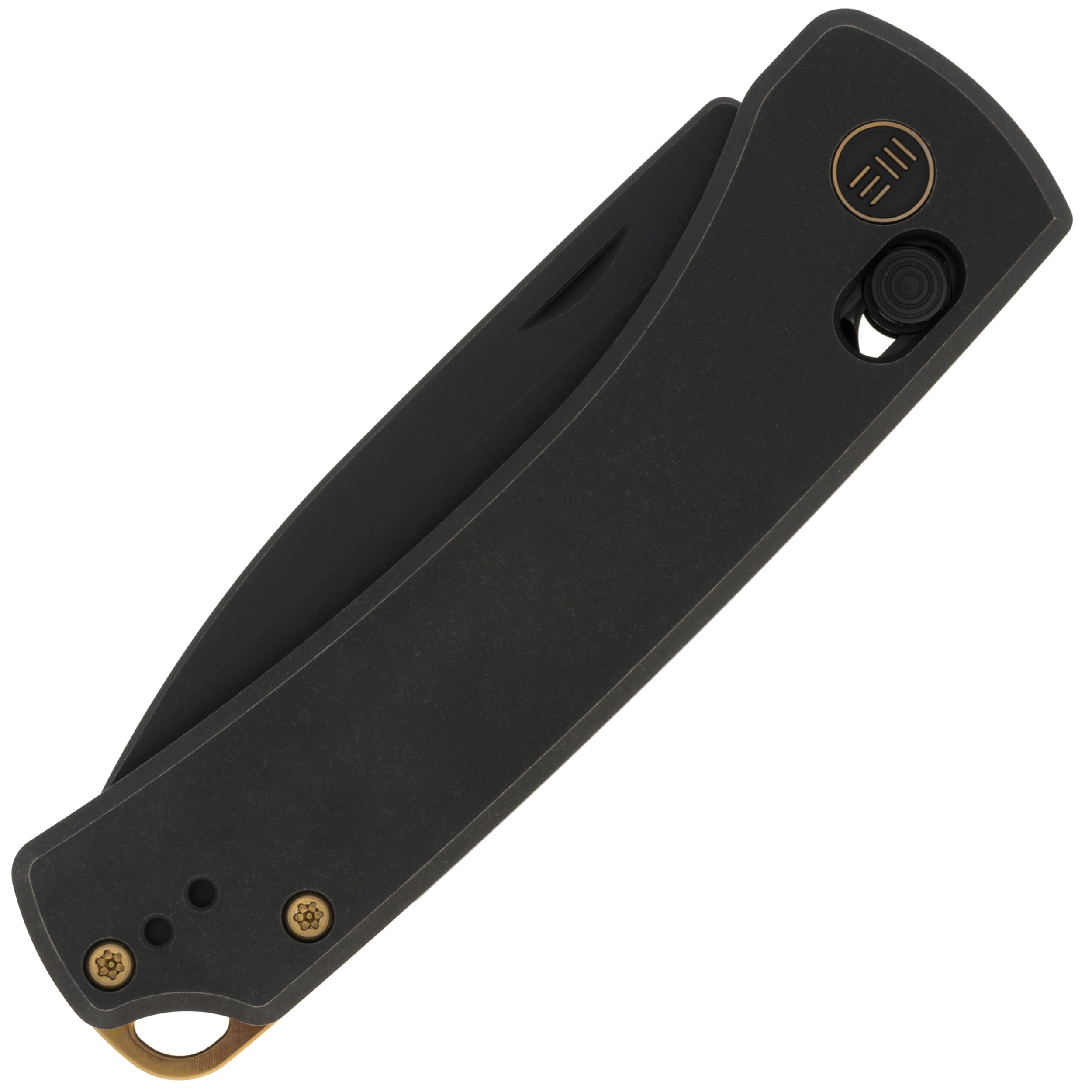 Складаний ніж WE Knife Nightblade Black Titanium Stonewashed - Black