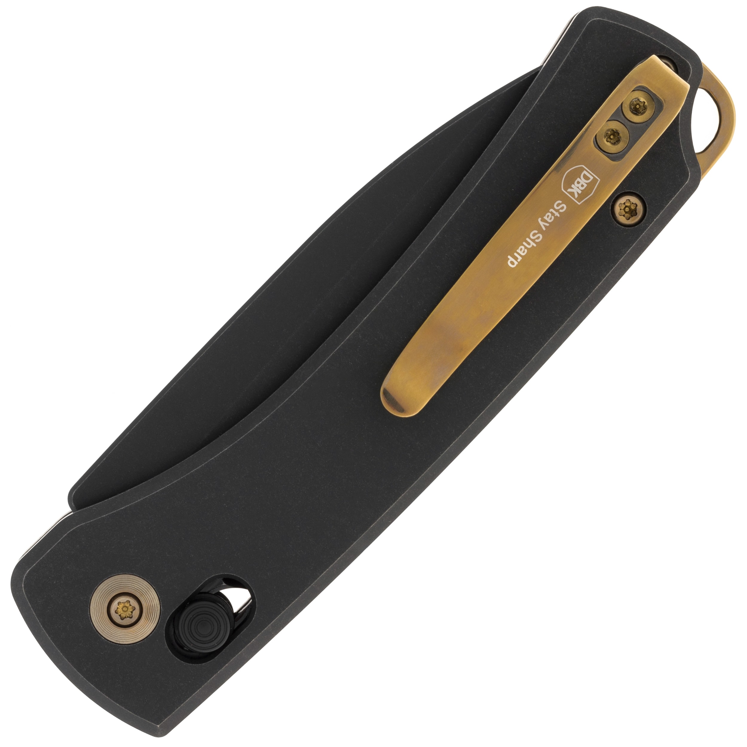 Складаний ніж WE Knife Nightblade Black Titanium Stonewashed - Black
