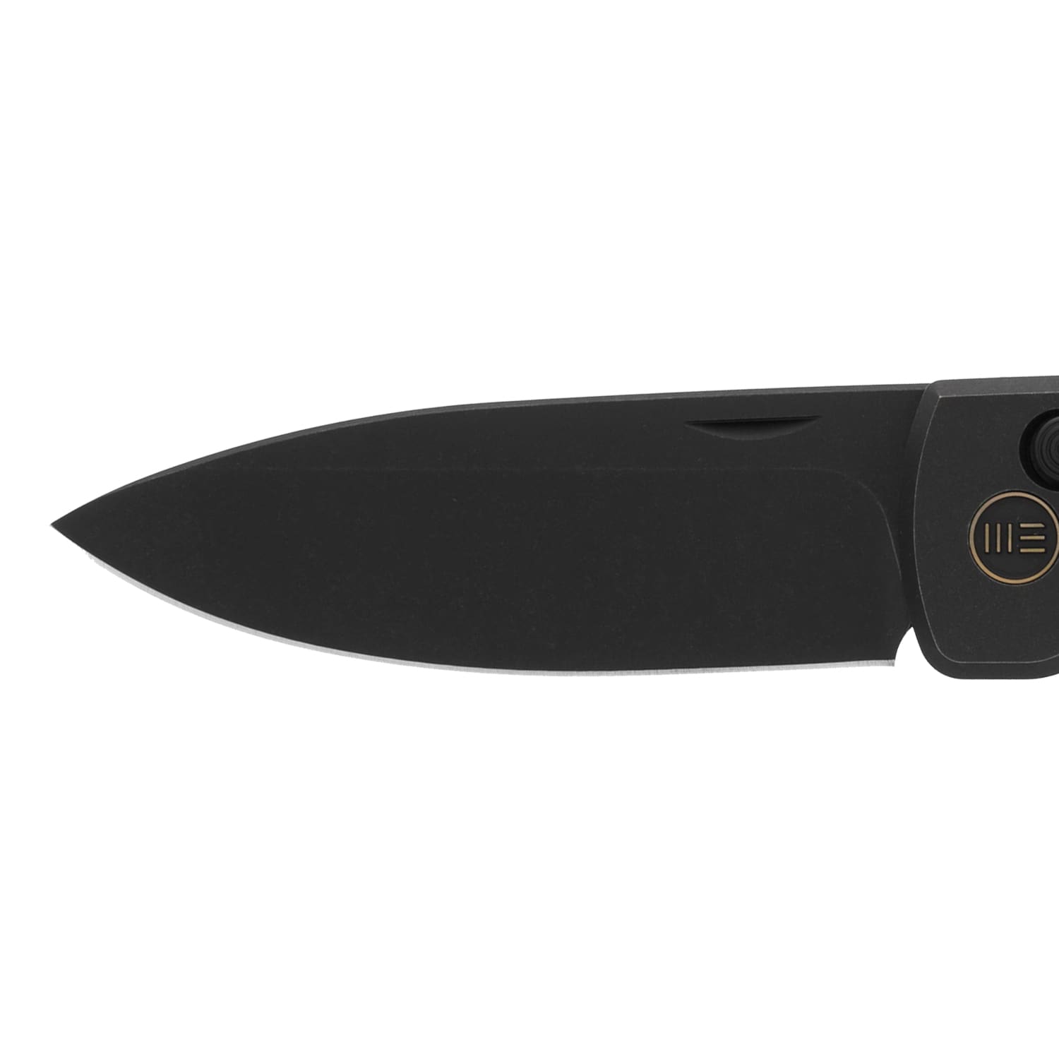 Складаний ніж WE Knife Nightblade Black Titanium Stonewashed - Black