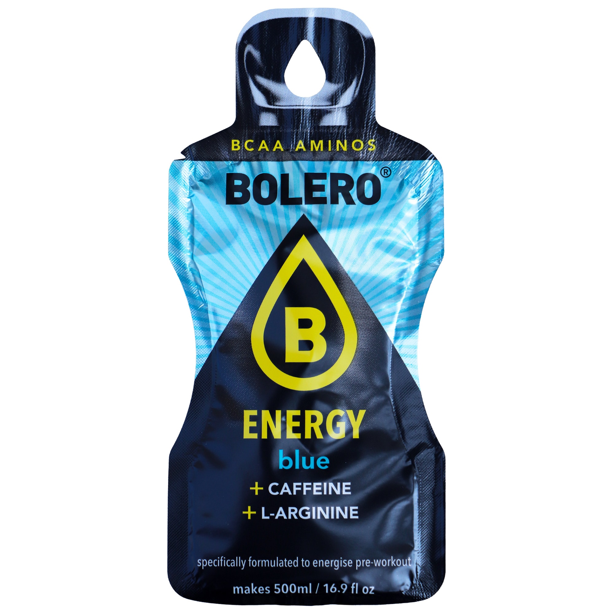 Napój w proszku Bolero Energy Blue ze stewią 14 g