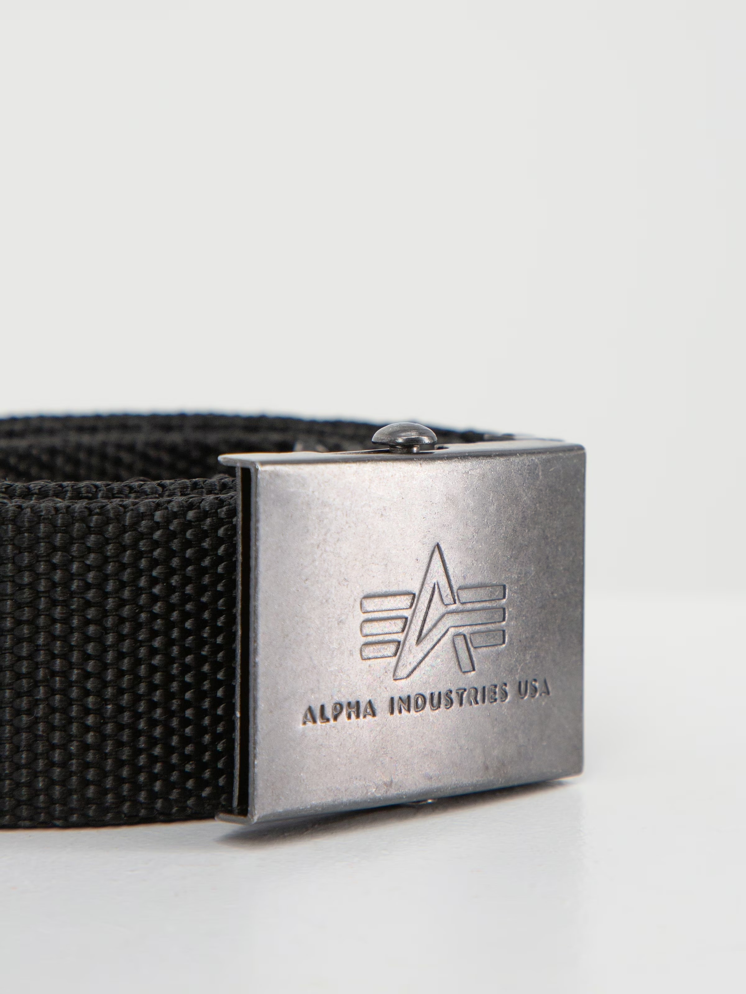 Pas Alpha Industries Heavy Duty Belt - Black