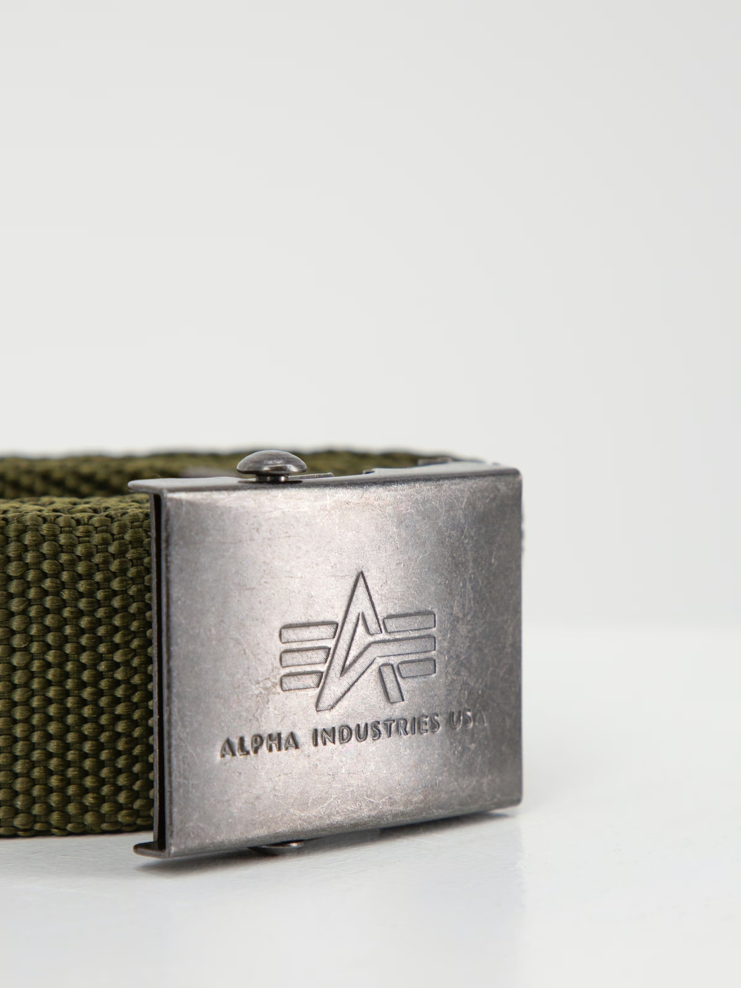 Pas Alpha Industries Heavy Duty Belt - Olive