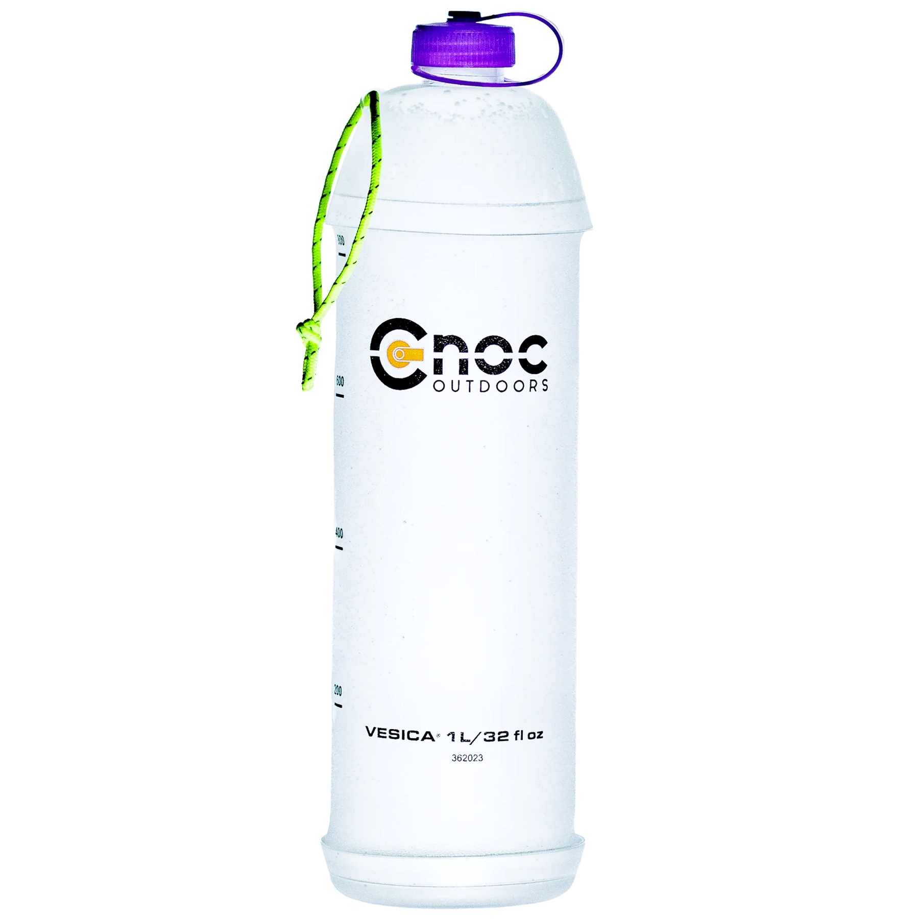 Butelka Cnoc Outdoors Vesica Bottle 28 mm 1 l - Purple