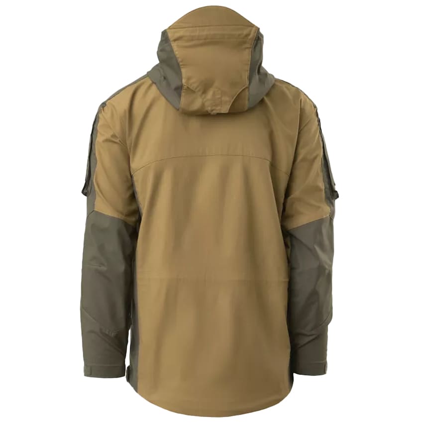 Kurtka Helikon-Tex Anorak Tracer PolyCotton Stretch Rip-Stop - Coyote/Tajga Green