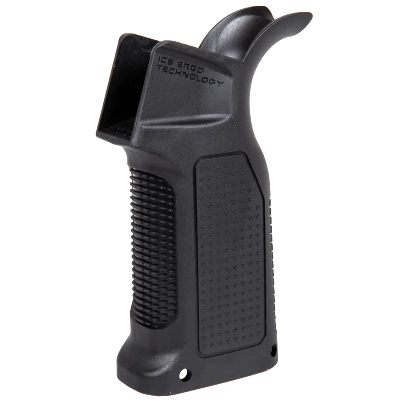 Пістолетна рукоятка ICS 20 град. Vertical для реплік M4/M16 - Black