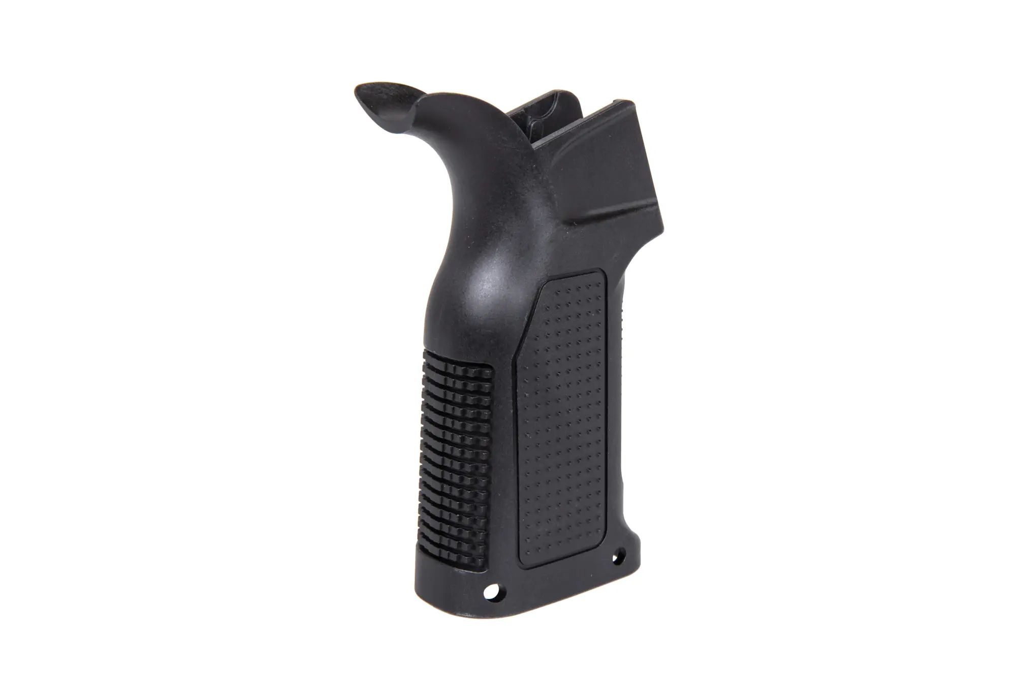 Пістолетна рукоятка ICS 20 град. Vertical для реплік M4/M16 - Black