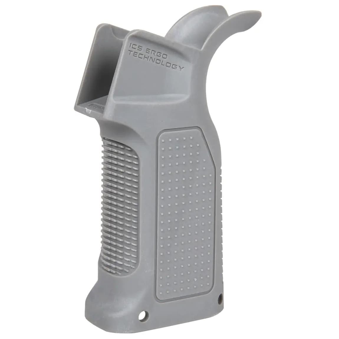 Chwyt pistoletowy ICS 20 st. Vertical do replik M4/M16 - Urban Grey