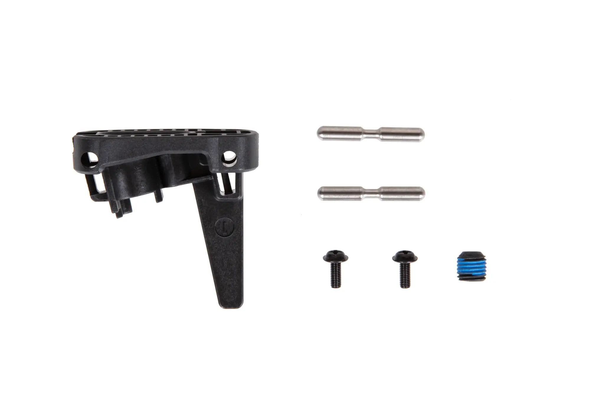 Chwyt pistoletowy ICS 20 st. Vertical do replik M4/M16 - Urban Grey