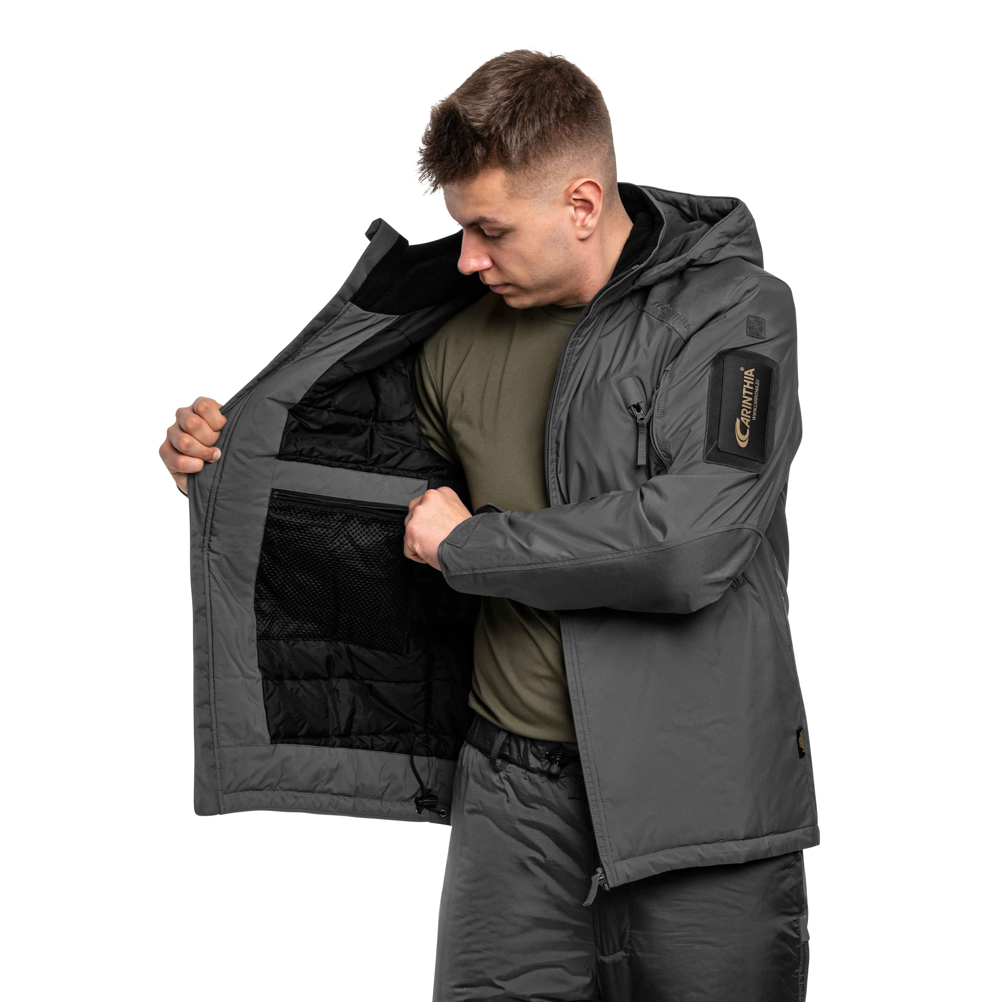 Kurtka Carinthia MIG 4.0 - Urban Grey